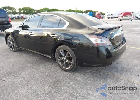 2013 Nissan Maxima 3.5 Sv z USA, uszkodzony, nr VIN 1N4AA5AP7DC827322